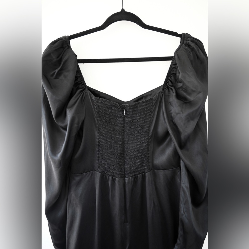 Reformation “Rey” Silk Dress - Picture 8 of 9